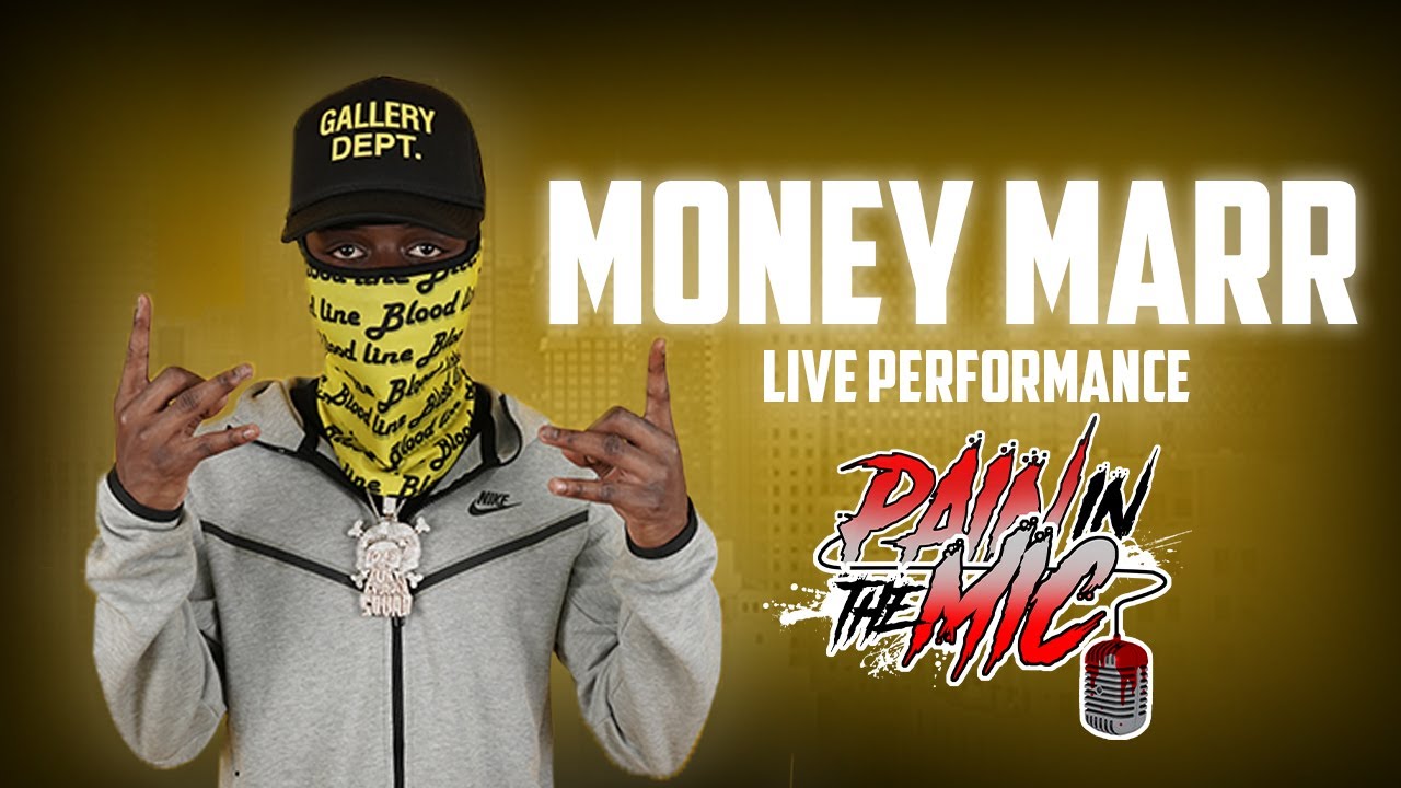 MoneyMarr -  Dirty Flow | Live Performance | @paininthemic🎙