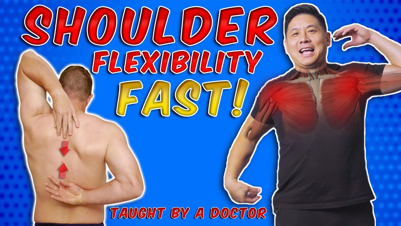 How To Touch Your Hands Behind Your Back | Increase Shoulder Flexibility | Physical Therapist Taught