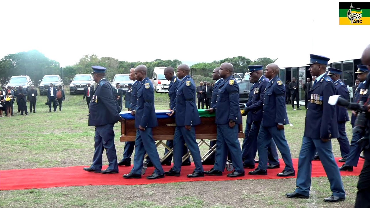[LIVE NOW] Funeral Service of Cde Nkosinathi Emmanuel Mthethwa