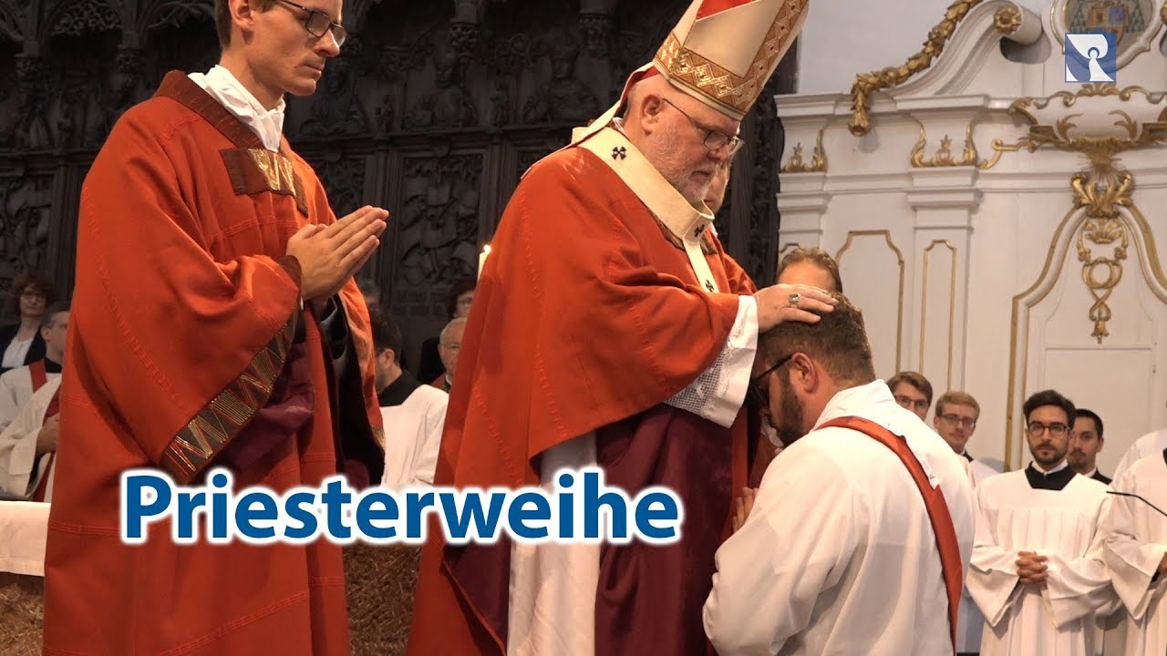 Priesterweihe im Freisinger Dom 2018
