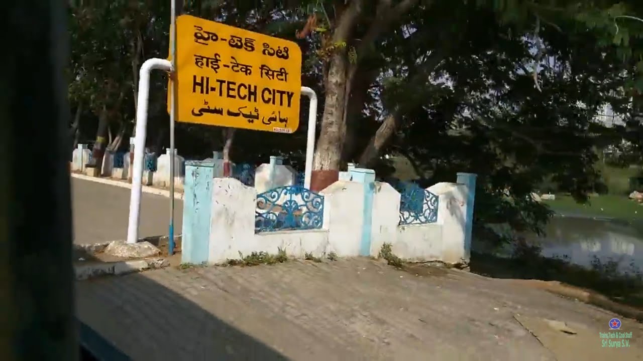 Hyderabad MMTS Train ride from Hitech City to Begumpet MMTS Station