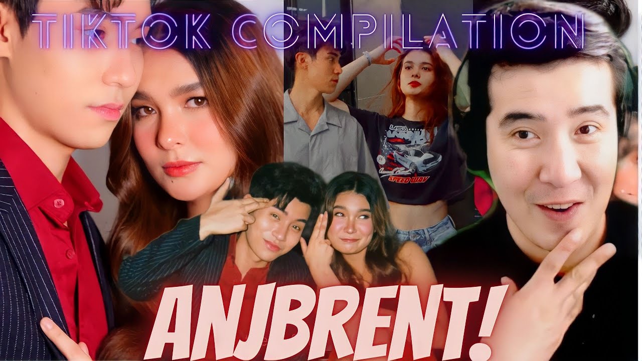 [FIRST TIME REACTION] ANJBRENT TIKTOK CIMPILATION | ANJI SALVACION | BRENT MANALO