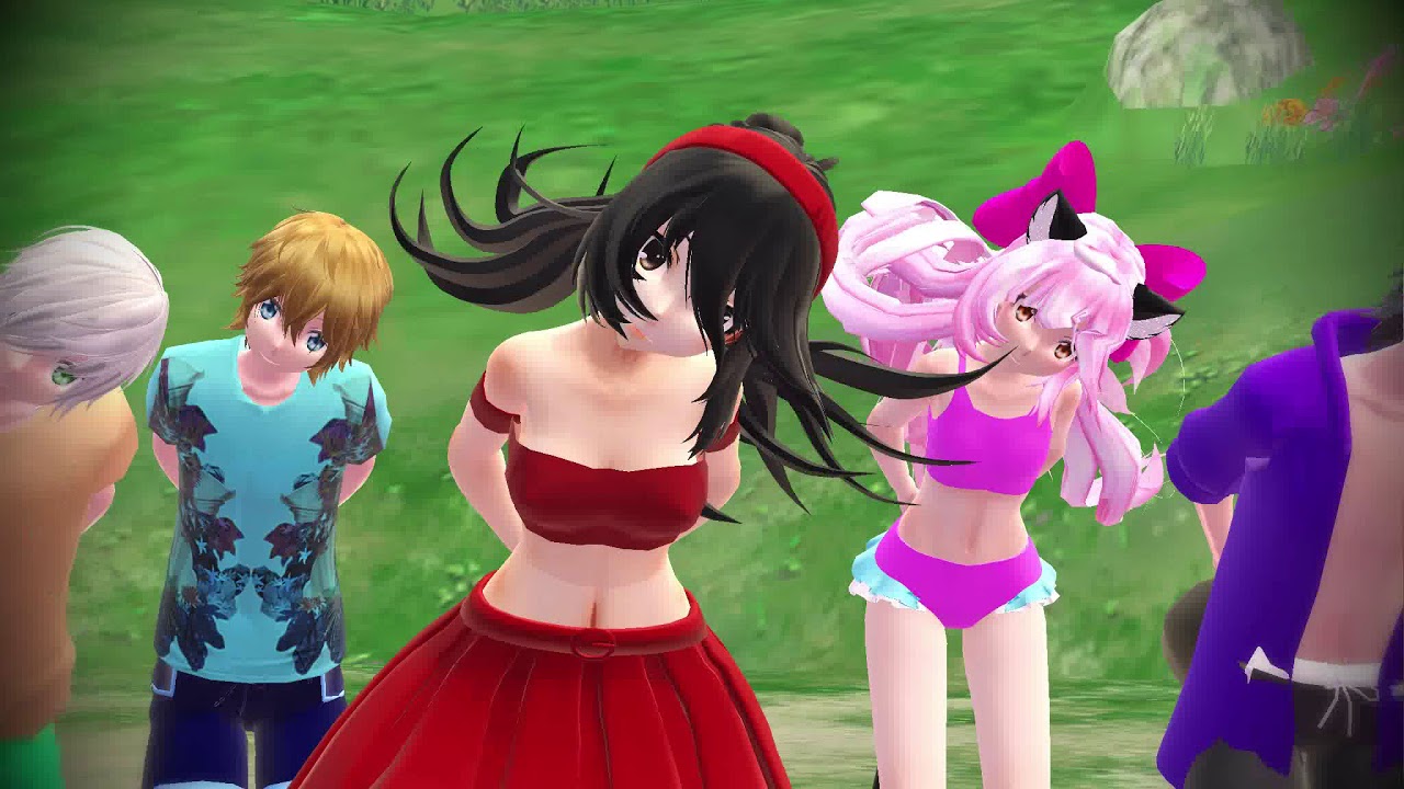[MMD x Aphmau] Dope {Request}