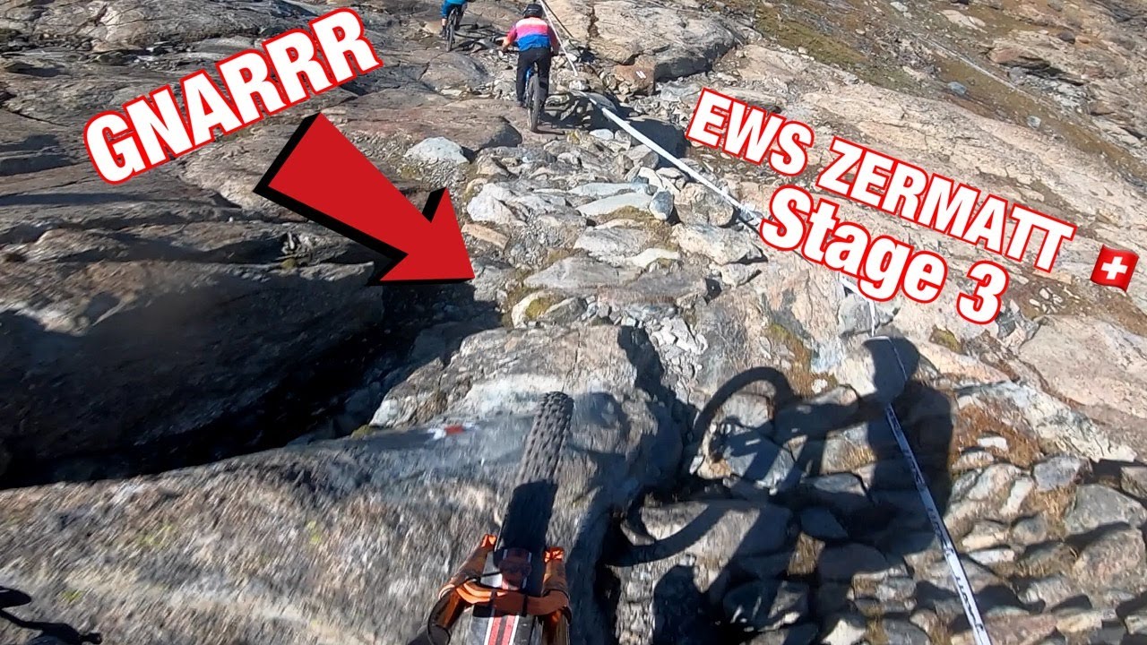 EWS POV - ZERMATT STAGE 3 GNAR!!!