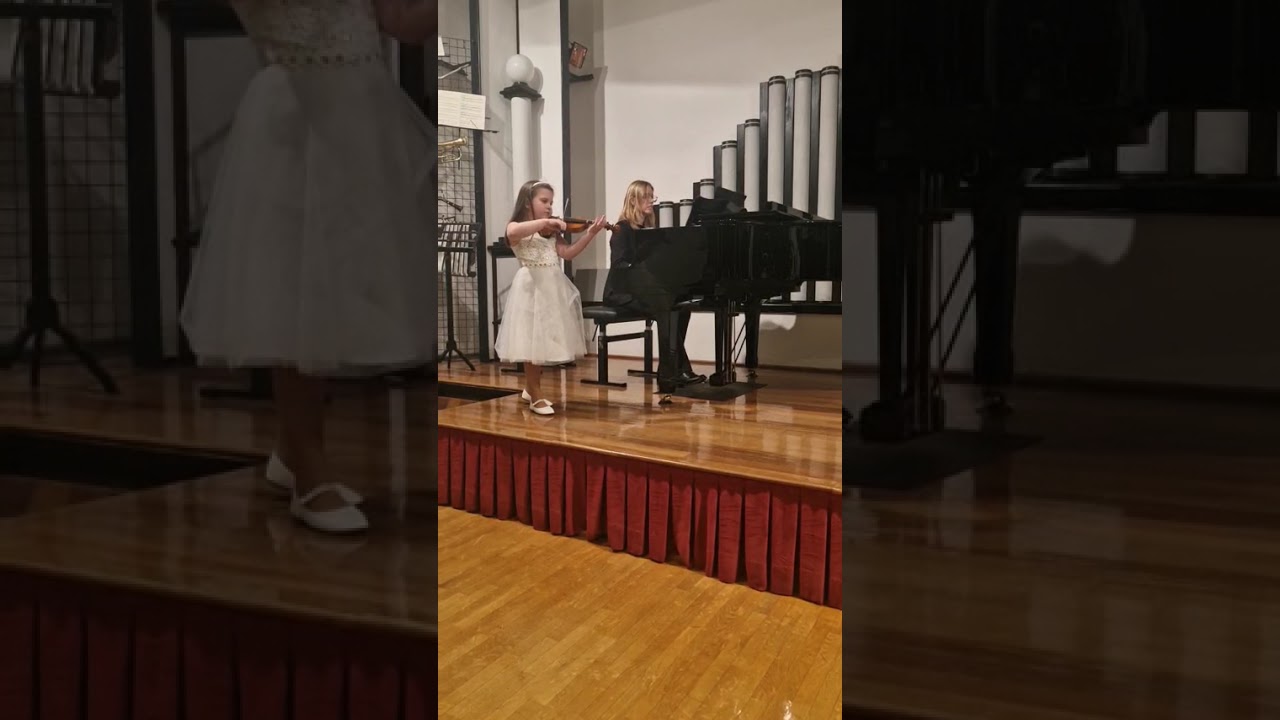 Air Varie, op. 23, no. 3: O. Rieding, 6 years old