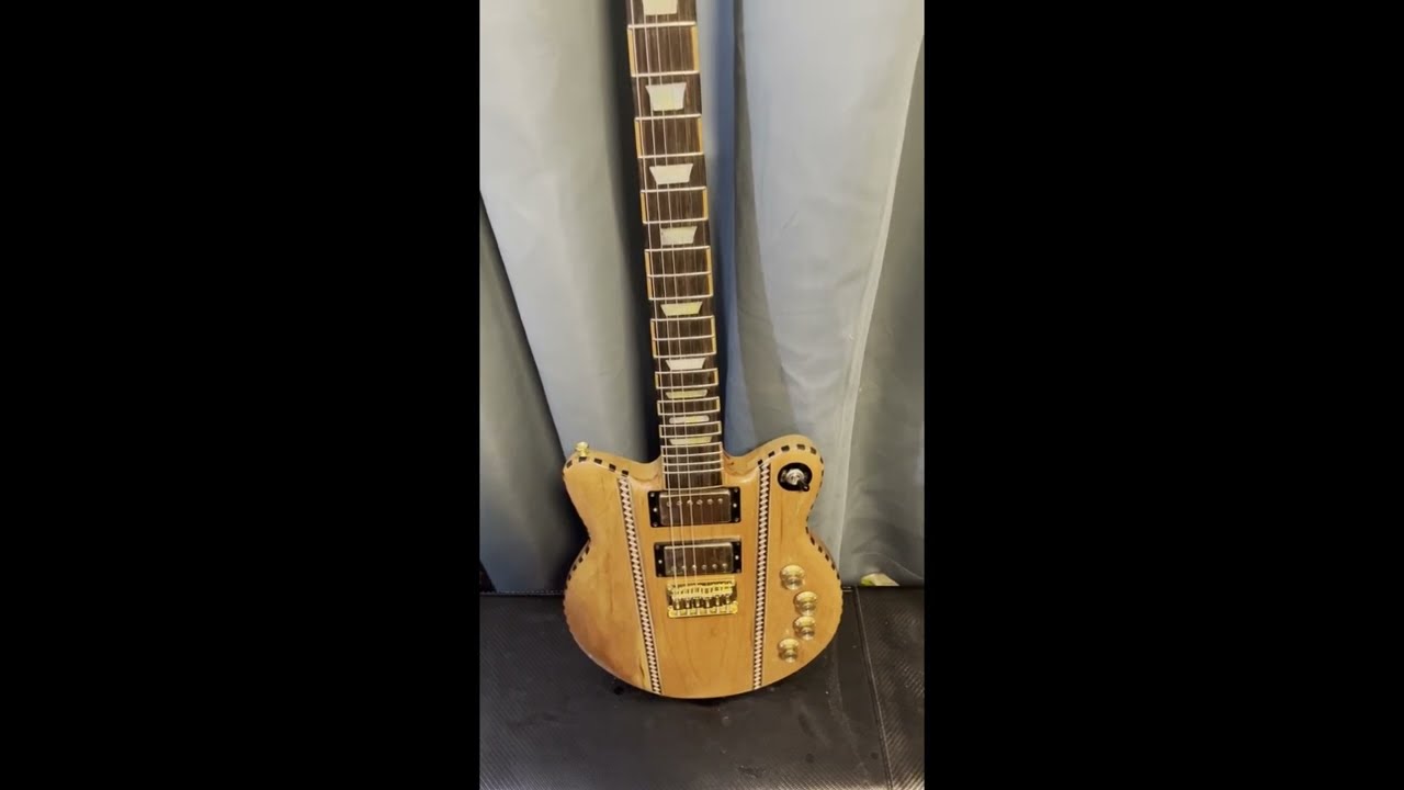 RWK SET DC Guitar -  handmade stunning guitar!