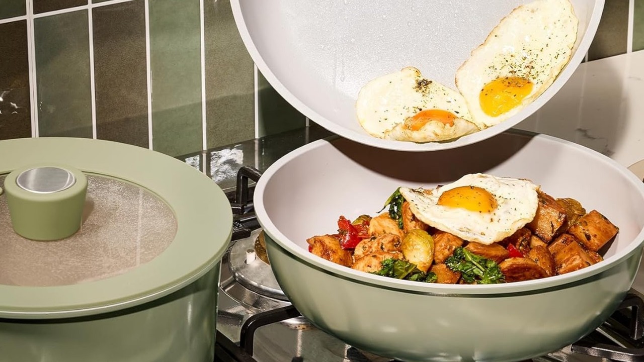 🍲 Juego de 27 Piezas Carote - Cocina Sin Químicos y Limpieza Rápida!