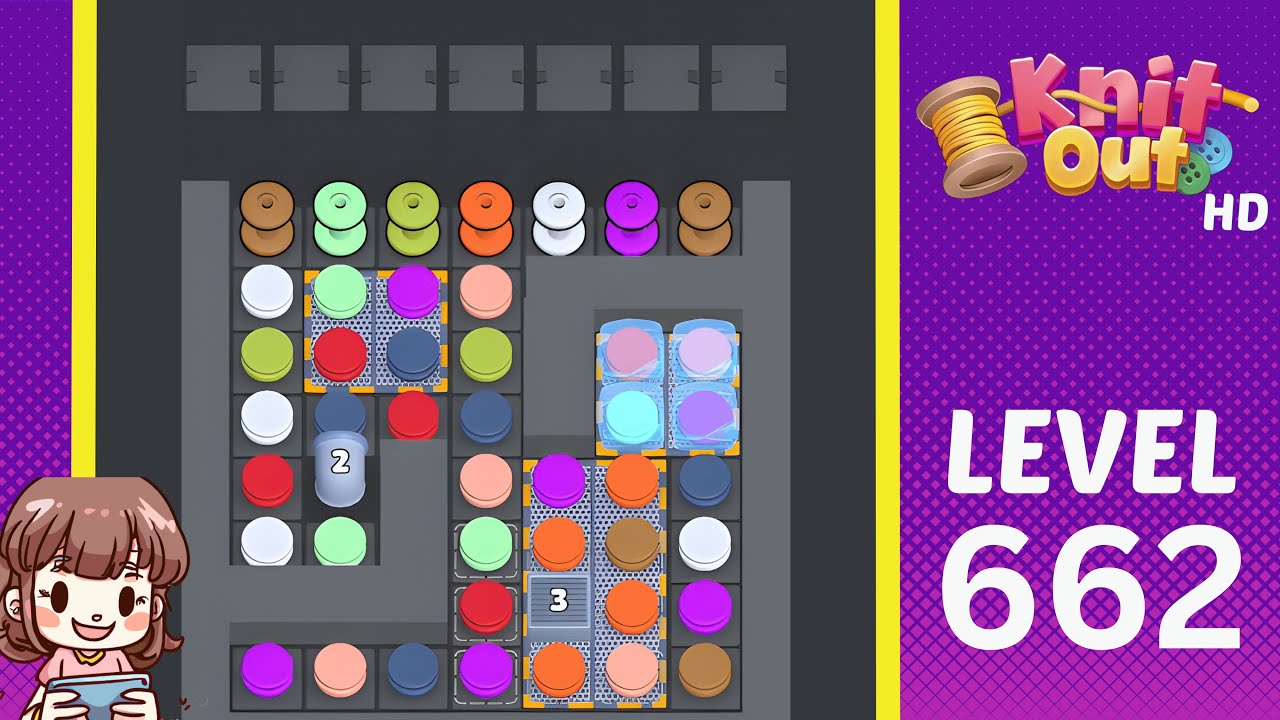 Knit Out Level 662 Solution Walkthrough