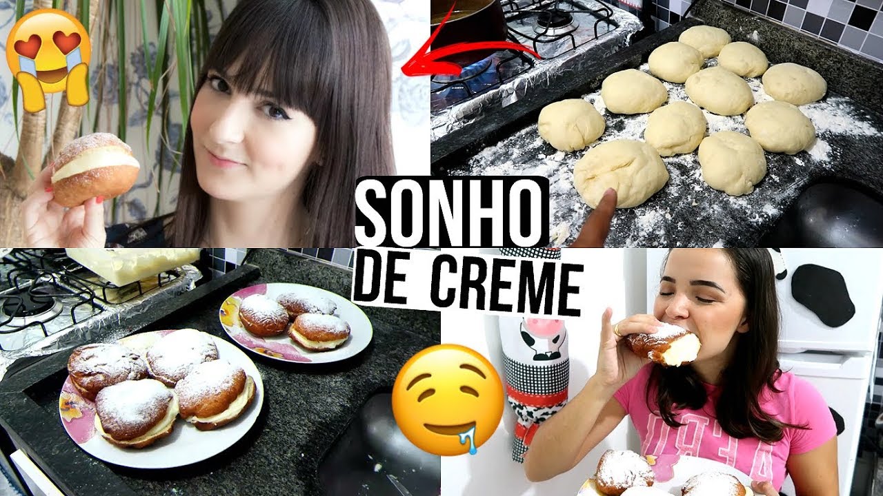 SONHO DE PADARIA - TENTEI REPRODUZIR A RECEITA DA DANI NOCE ♥ - Bruna Paula