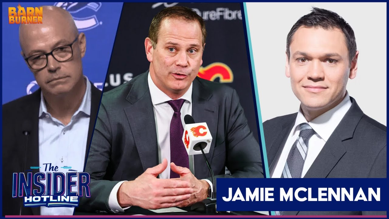 TSN’s Noodles Talks Vancouver Fire Sale, Flames Front Office & More | The Insider Hotline
