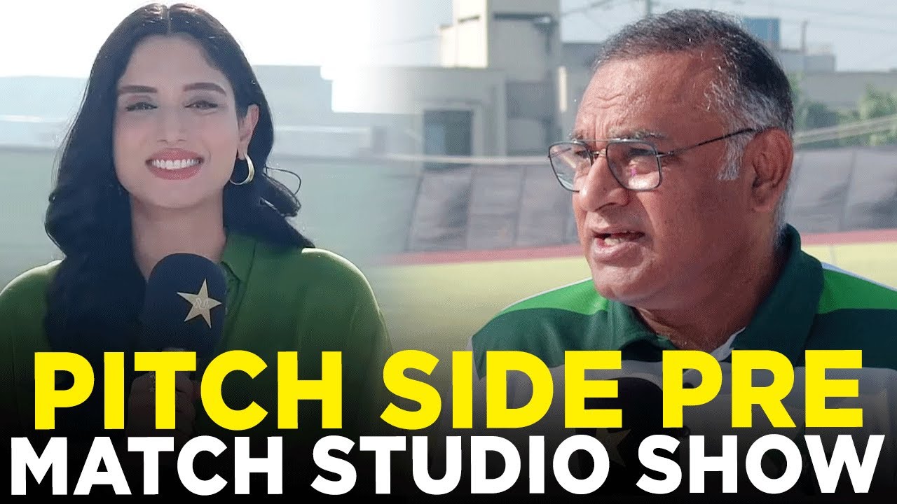 Pitch Side Pre-Match Studio Show | Pakistan vs England | 3rd Test Day 1, 2024 | PCB | M3G1K