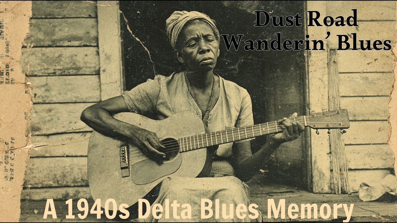Dust Roads, Soldier Trains & Radio Nights | A 1940s Delta Blues Memory