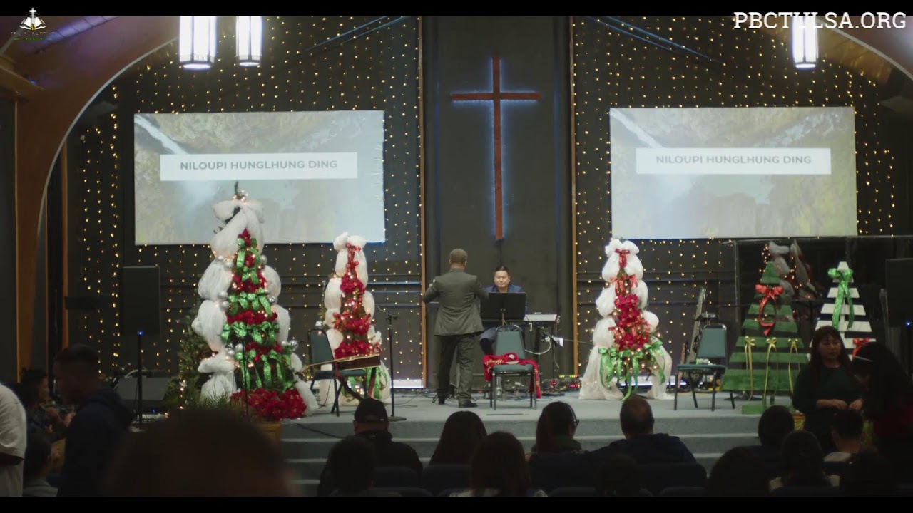 Christmas Evening Service