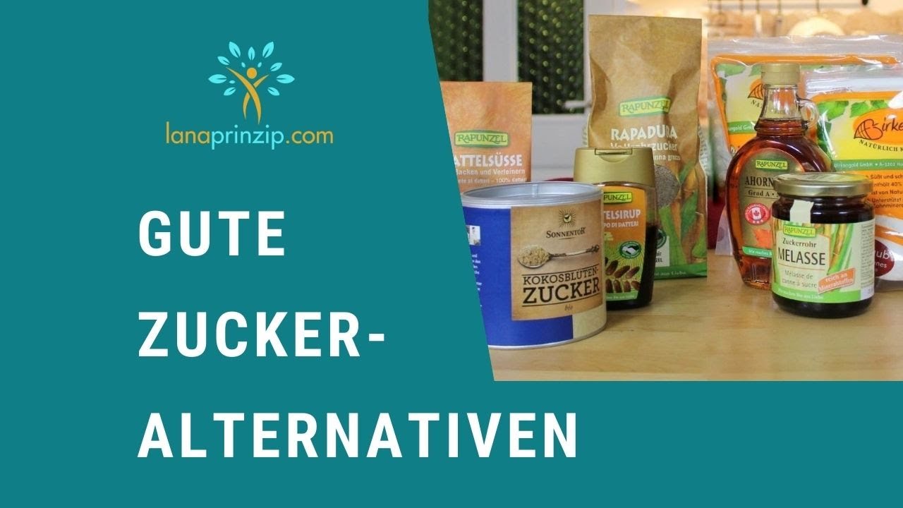 Klassischer Zucker ist ungesund: Gesunde Zuckeralternativen, Zuckerersatz ohne Chemie