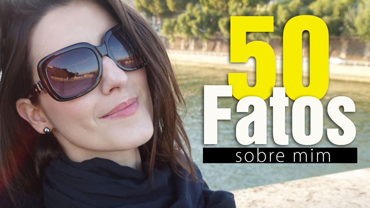 50 fatos sobre mim - Cinthia Ferreira