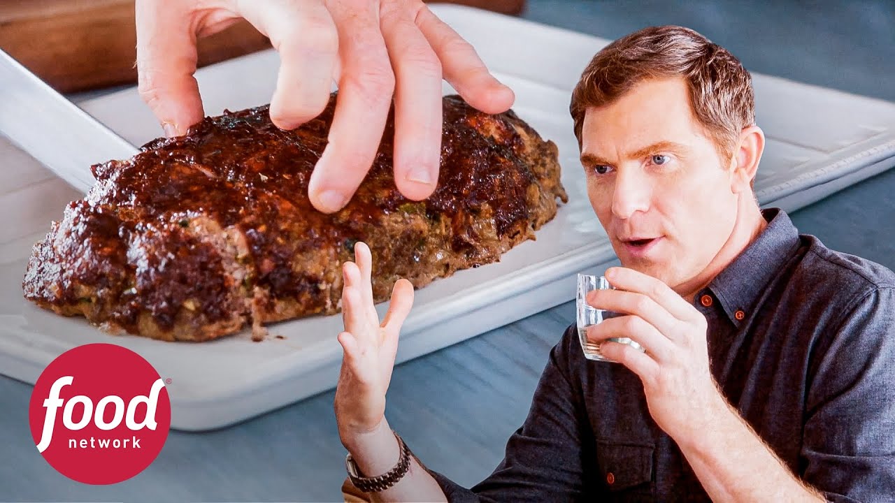 Receita fácil para um suculento bolo de carne | Cozinhando com Bobby e Damaris | Food Network Brasil