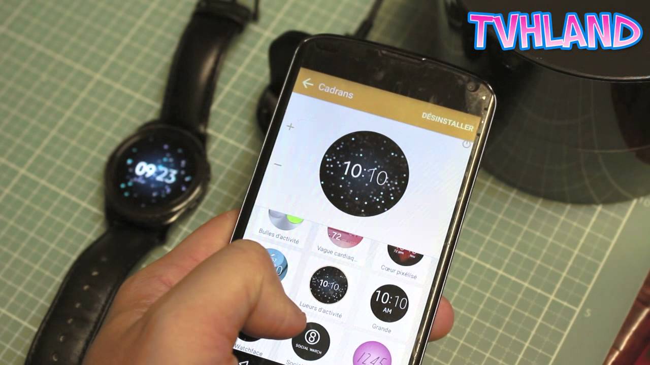 Test de la Samsung Gear S2
