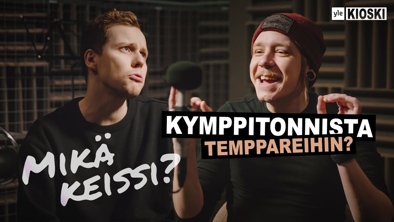 Menisitkö Temppareihin? – Tarinoita tosi-tv:n maailmasta – Mikä keissi?