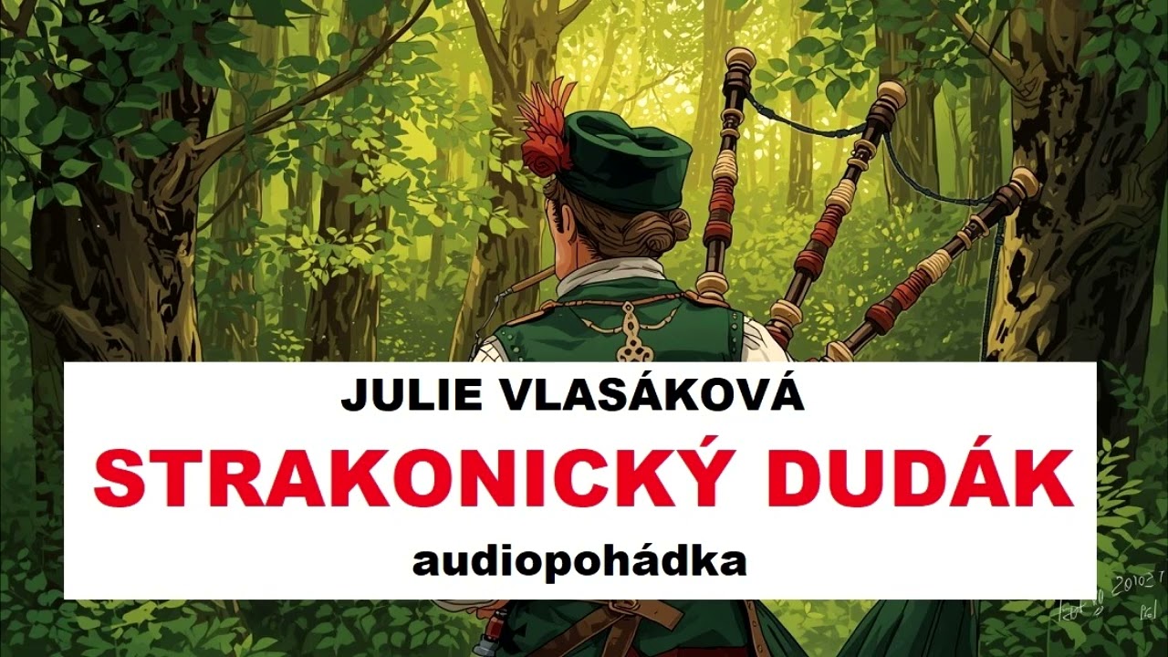 Strakonický dudák - Julie Vlasáková (audiopohádka)