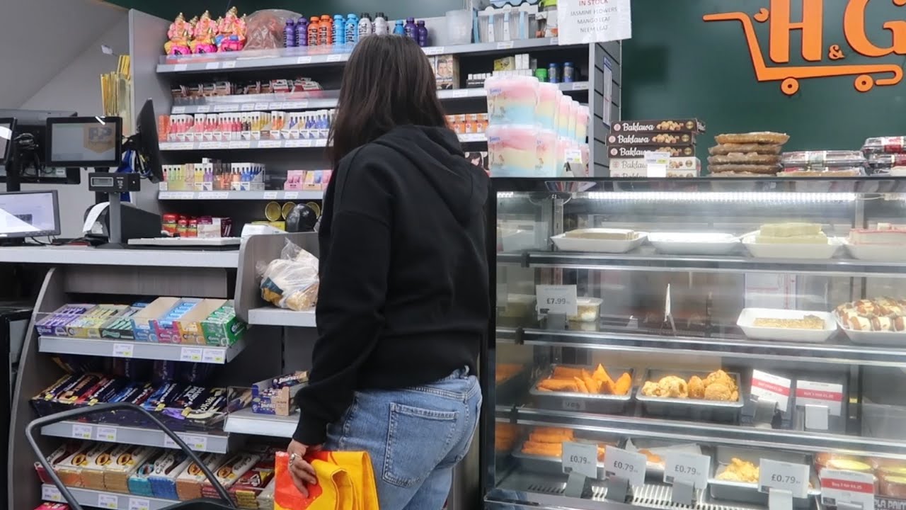 First Day In London | Indian Grocery Store In Basingstoke UK #indianfamilyinuk #basingstoke