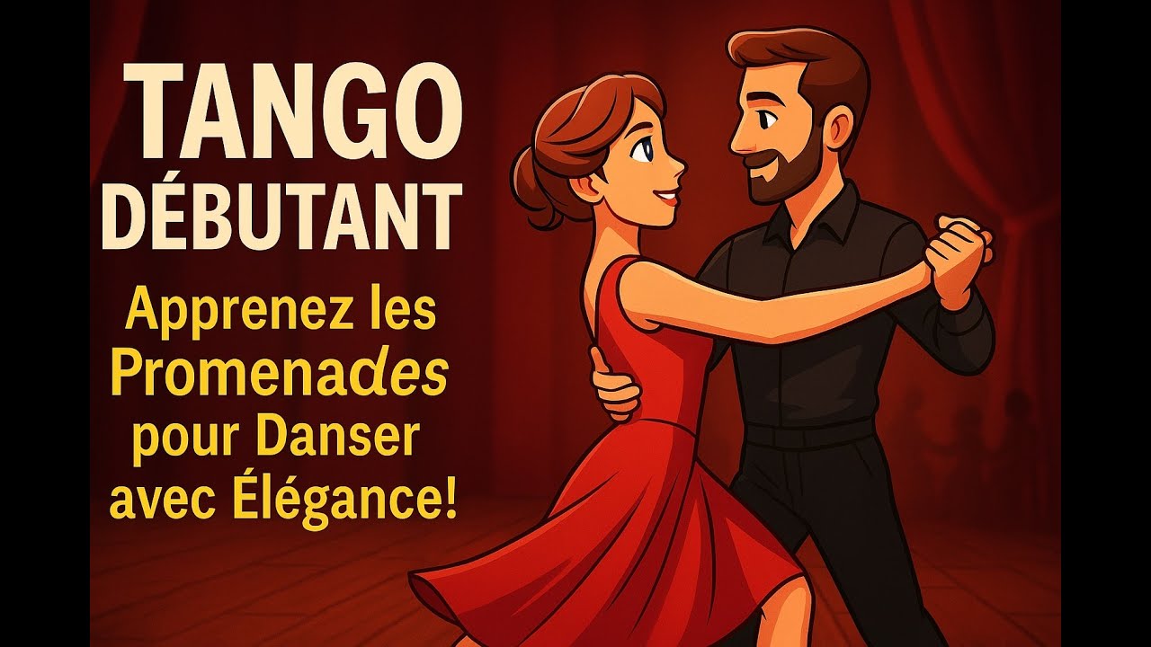 Tango Débutant : Apprenez les Promenades pour Danser avec Élégance ! 💃🕺 (600+ Cours à Vie)