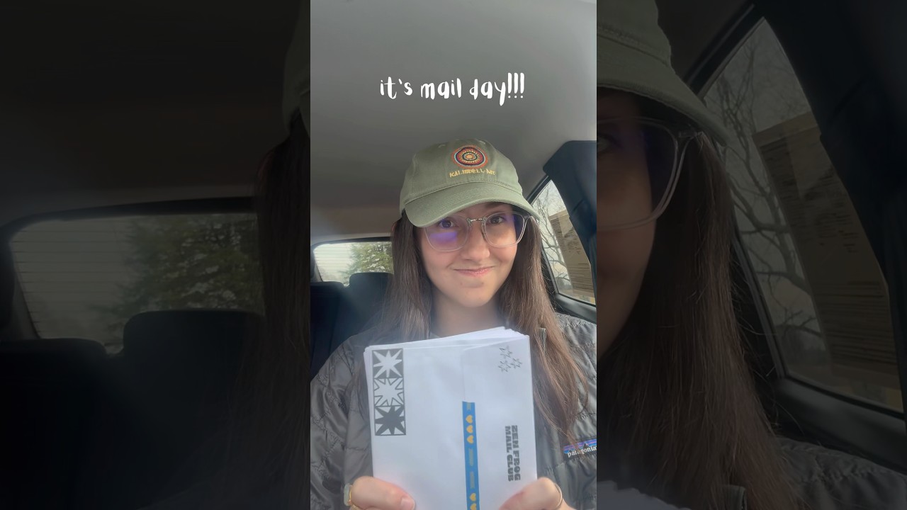 January mail is officially on the way to you!!! 