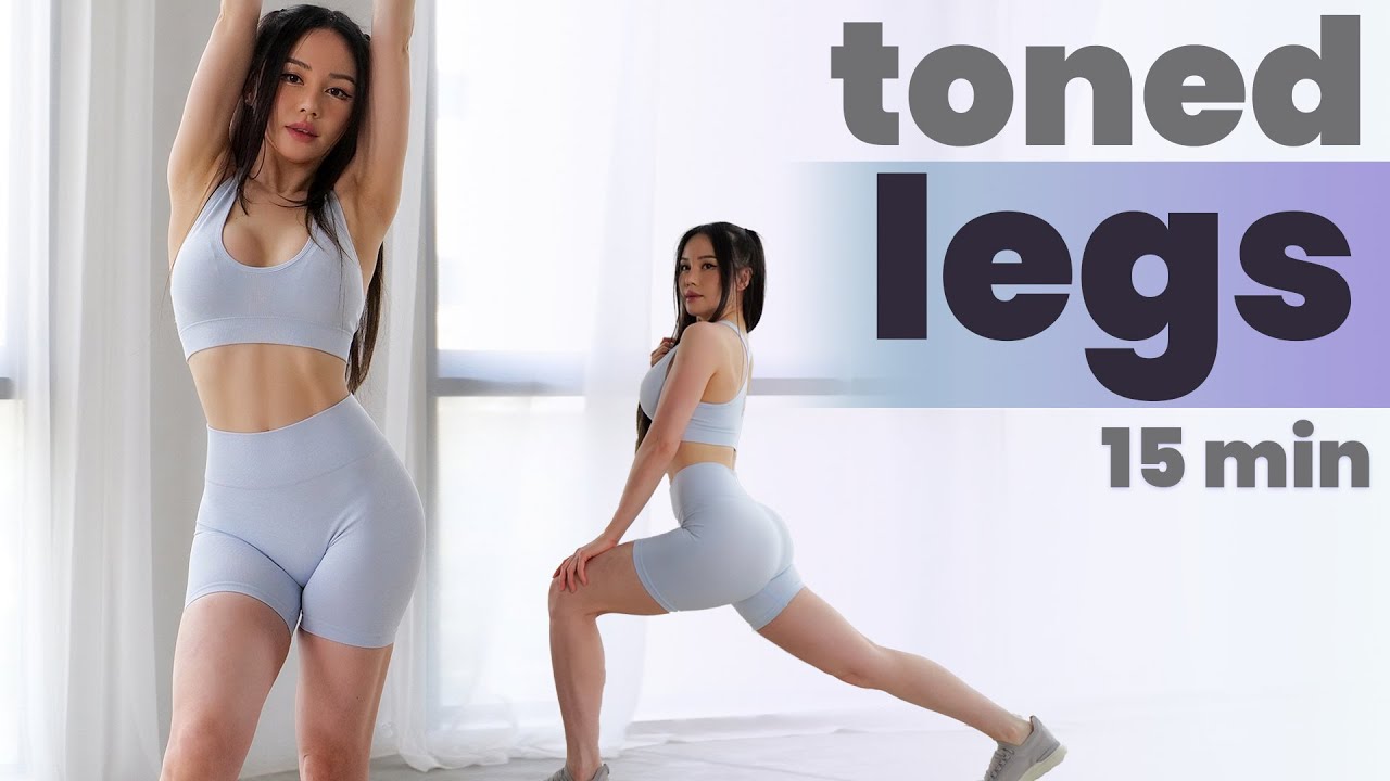 15-минутная тренировка для стройных и подтянутых ног &mdash; вызов Get Toned
