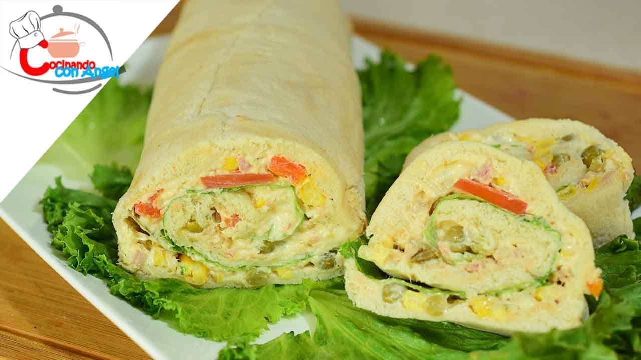 Rollo de Atún FÁCIL