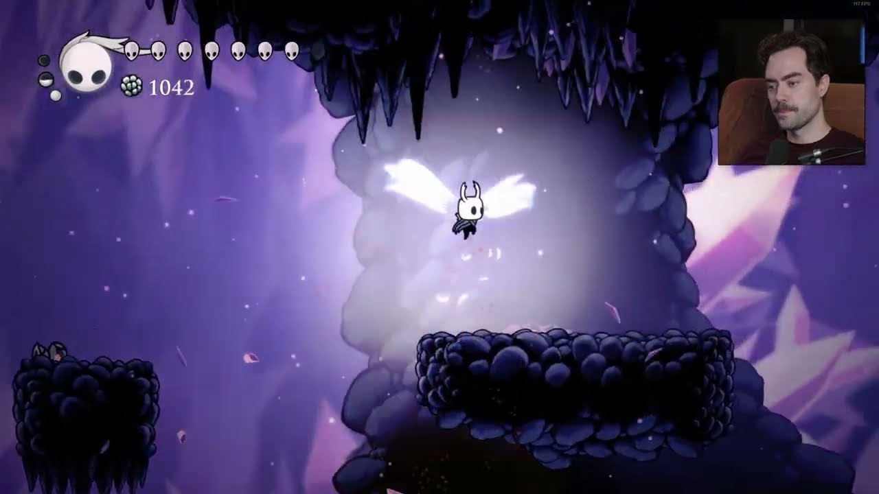 Funky jogando HOLLOW KNIGHT (Parte 31)