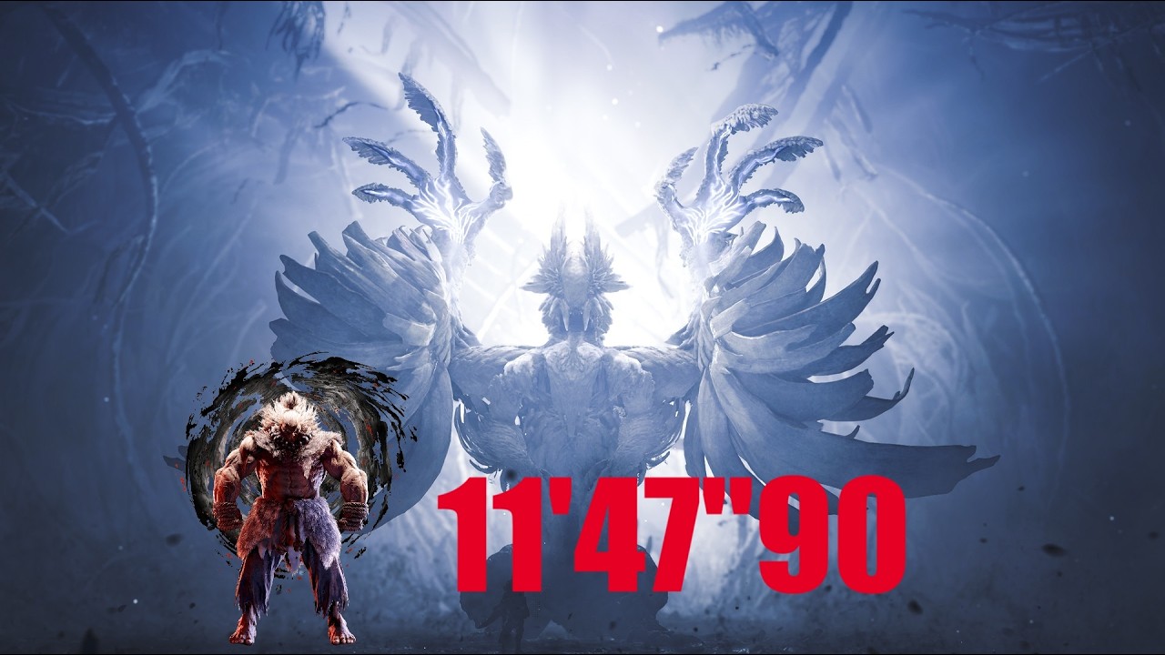 MHWilds: 8★ Zoh Shia | Akuma Speedrun | 11'47