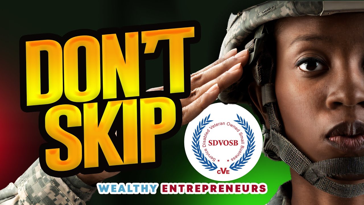Unlock Government Contracts Like a Boss: SDVOSB Secrets Every Vet Should Know - From Service to CEO