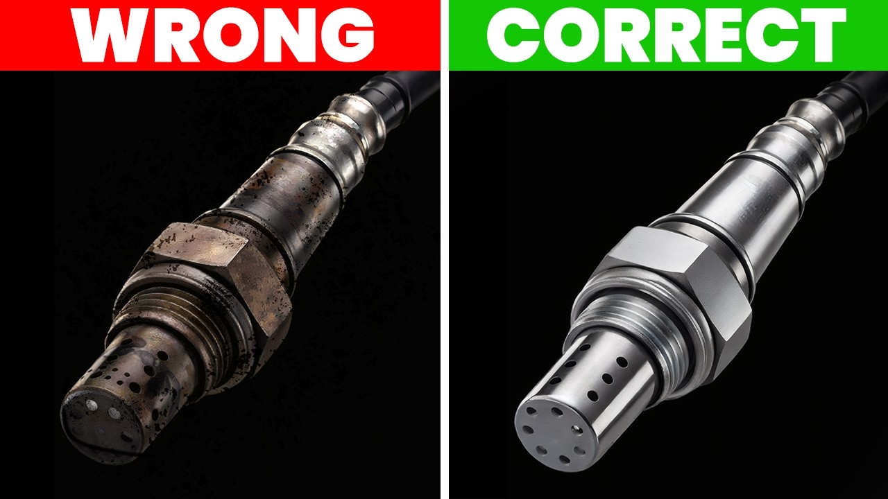 НИКОГДА НЕ ЧИСТИТЕ КИСЛОРОДНЫЙ ДАТЧИК ТАКИМ СПОСОБОМ (НИКОГДА!)