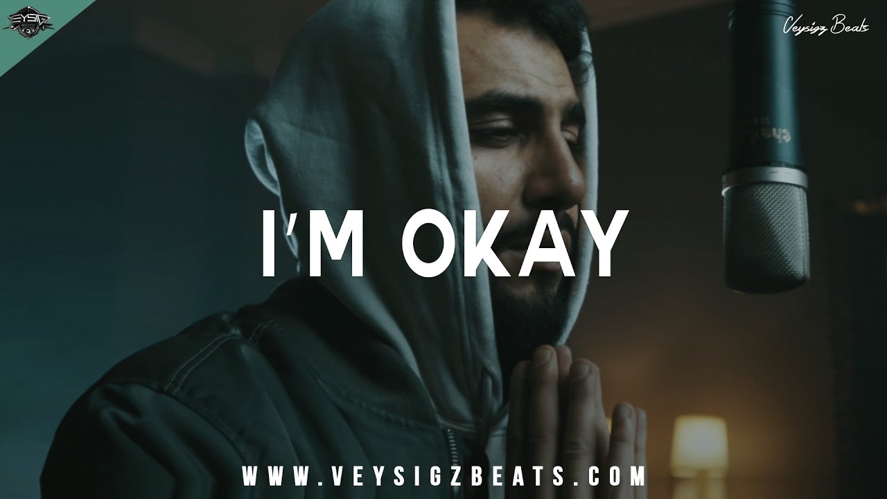 I'm Okay - Deep Piano Rap Beat | Emotional Hip Hop Instrumental | Sad Type Beat [prod. by Veysigz]