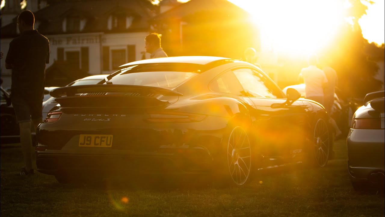 Porsche 911 UK Evening Meet - June 15th 2022
