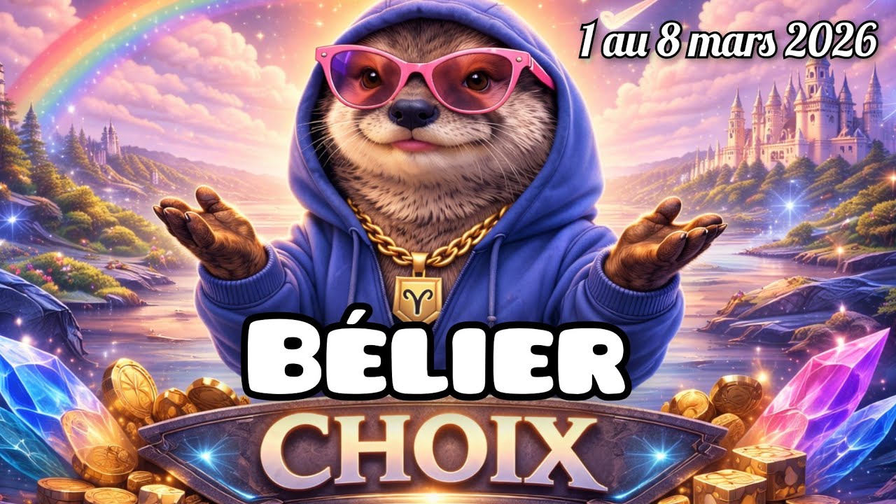 BÉLIER ♈ 1 au 8 mars 2026 🎏 ÉLECTROCHOC : UNE VÉRITÉ CACHÉ met fin à une situation ✨ #bélier #aries
