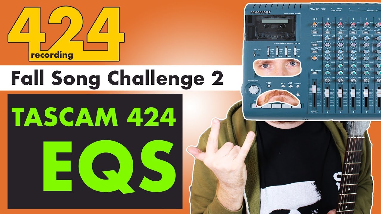 TASCAM 424 MKIII: What Do the 424 EQs Actually Do? (FSC18 - Week 3) | 424recording.com