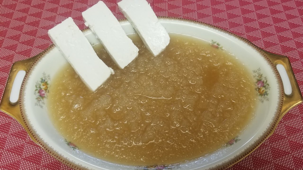 Delicioso dulce de coco en almíbar cubano no se lo pierda.