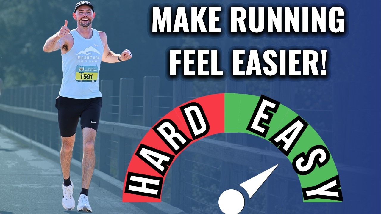 How To Make Running Feel Easier Immediately (5 Tips)