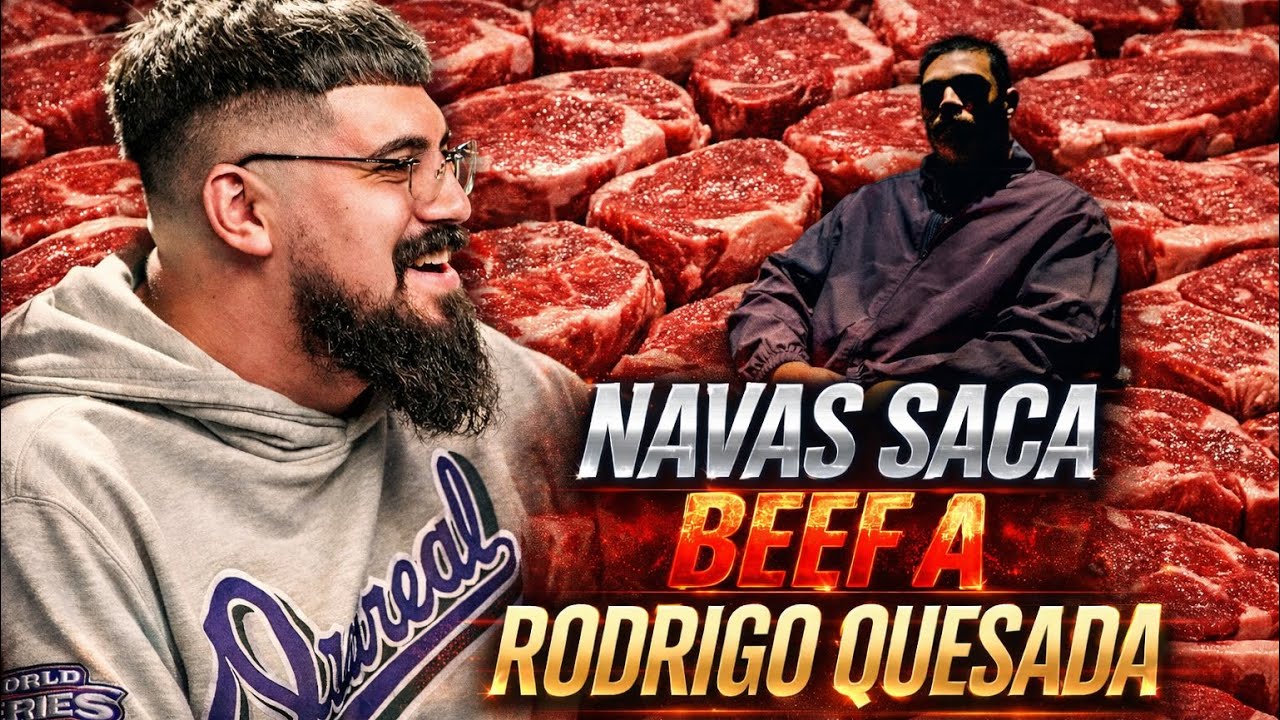 NAVAS TREMENDO BEEF A RODRIGO QUESADA 
