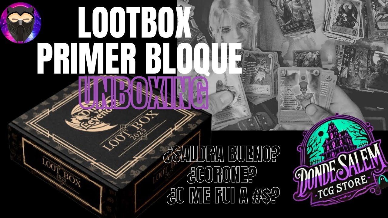 UNBOXING LOOTBOX X 4 📫 Primer Bloque 2026 📫 MYL
