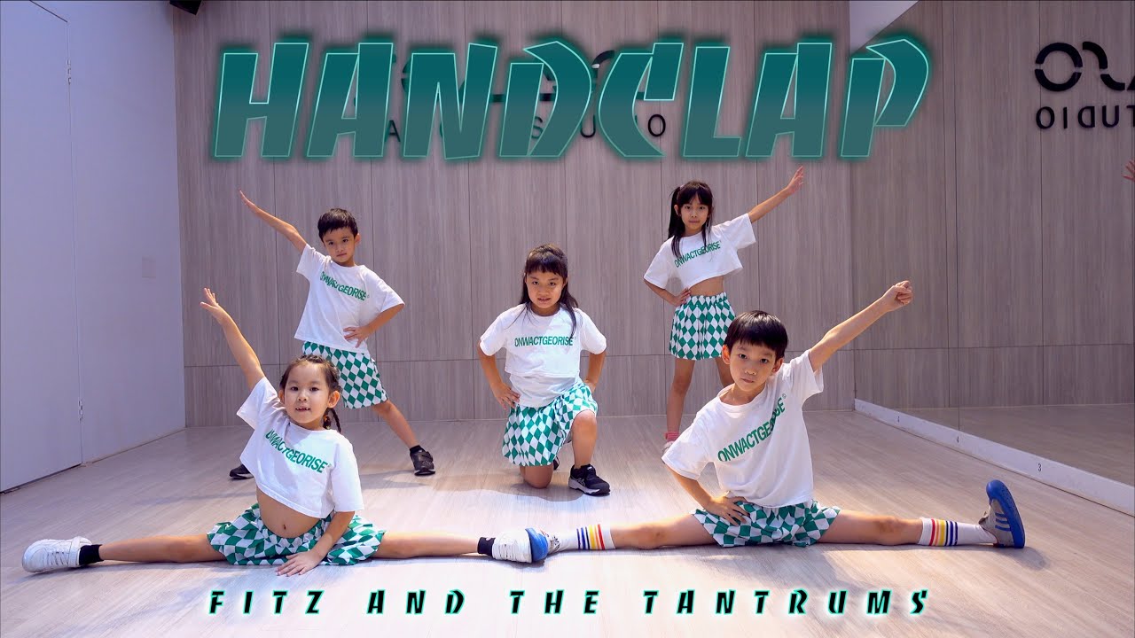 ▶ 兒童舞蹈 - 動感小團 ◀ HandClap 成果影片 #原創編舞