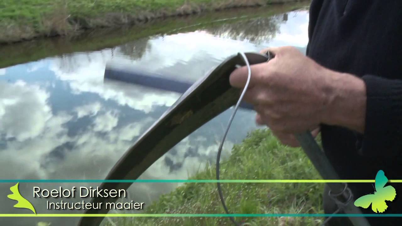 Natuurprijs 2015 - Maaien met de zeis