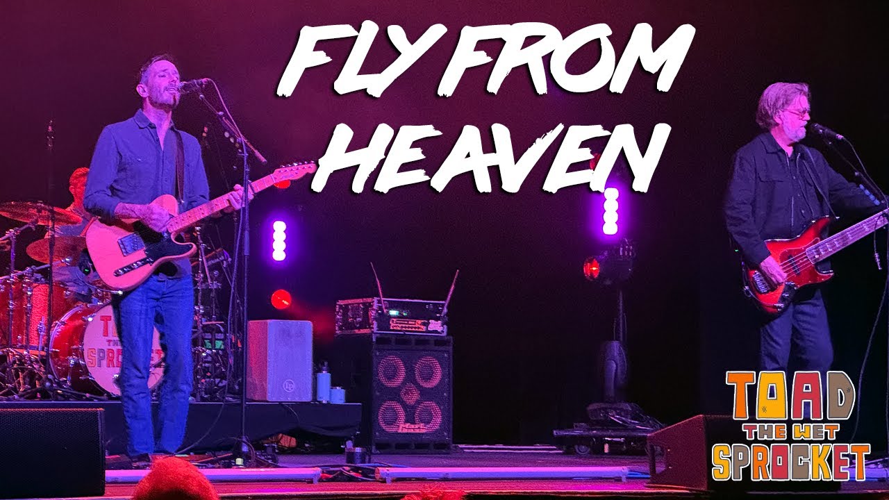 Fly From Heaven - Toad the Wet Sprocket - Seattle, July 25, 2025