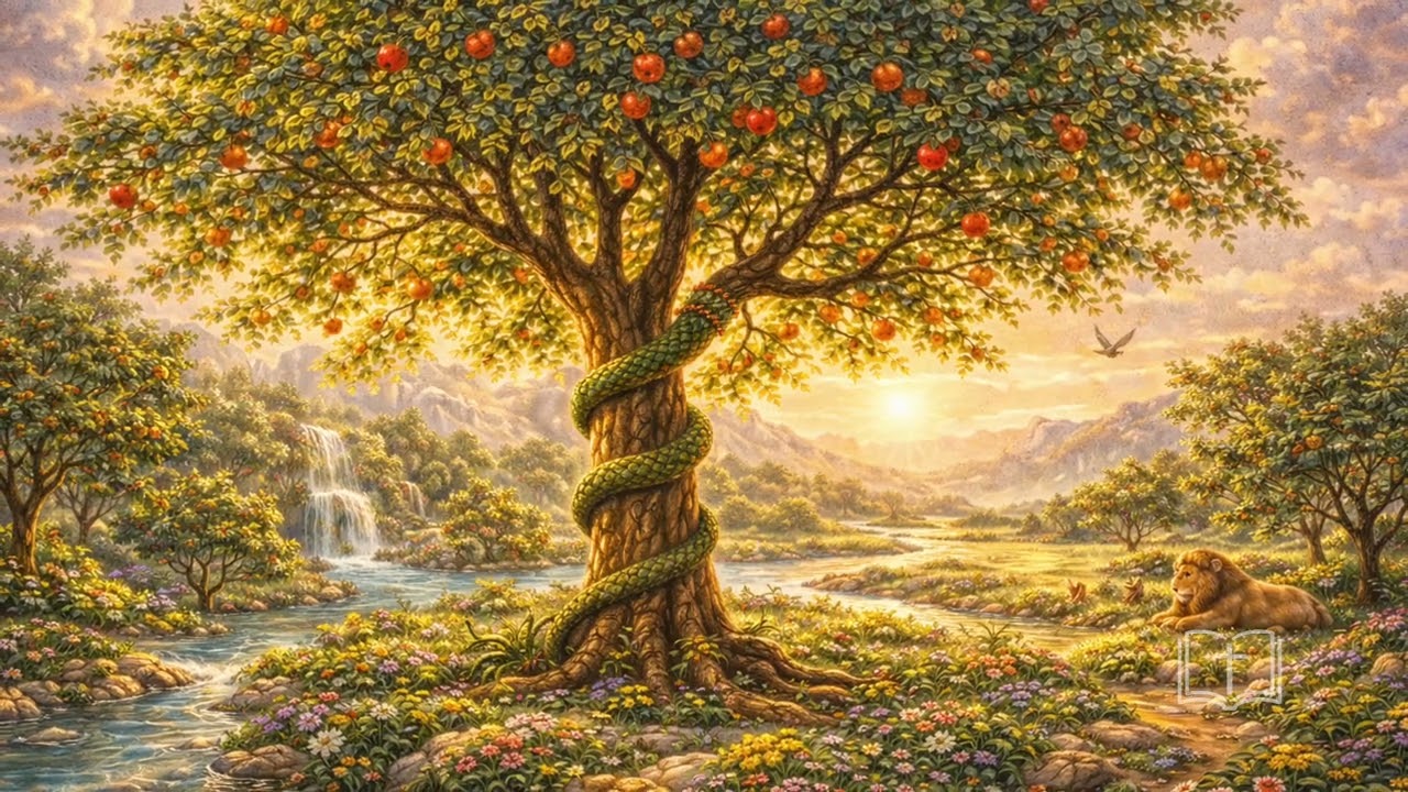 El Jard&iacute;n del Ed&eacute;n &mdash; G&eacute;nesis 2 | La Creaci&oacute;n de Ad&aacute;n y Eva (Historia B&iacute;blica Narrada)