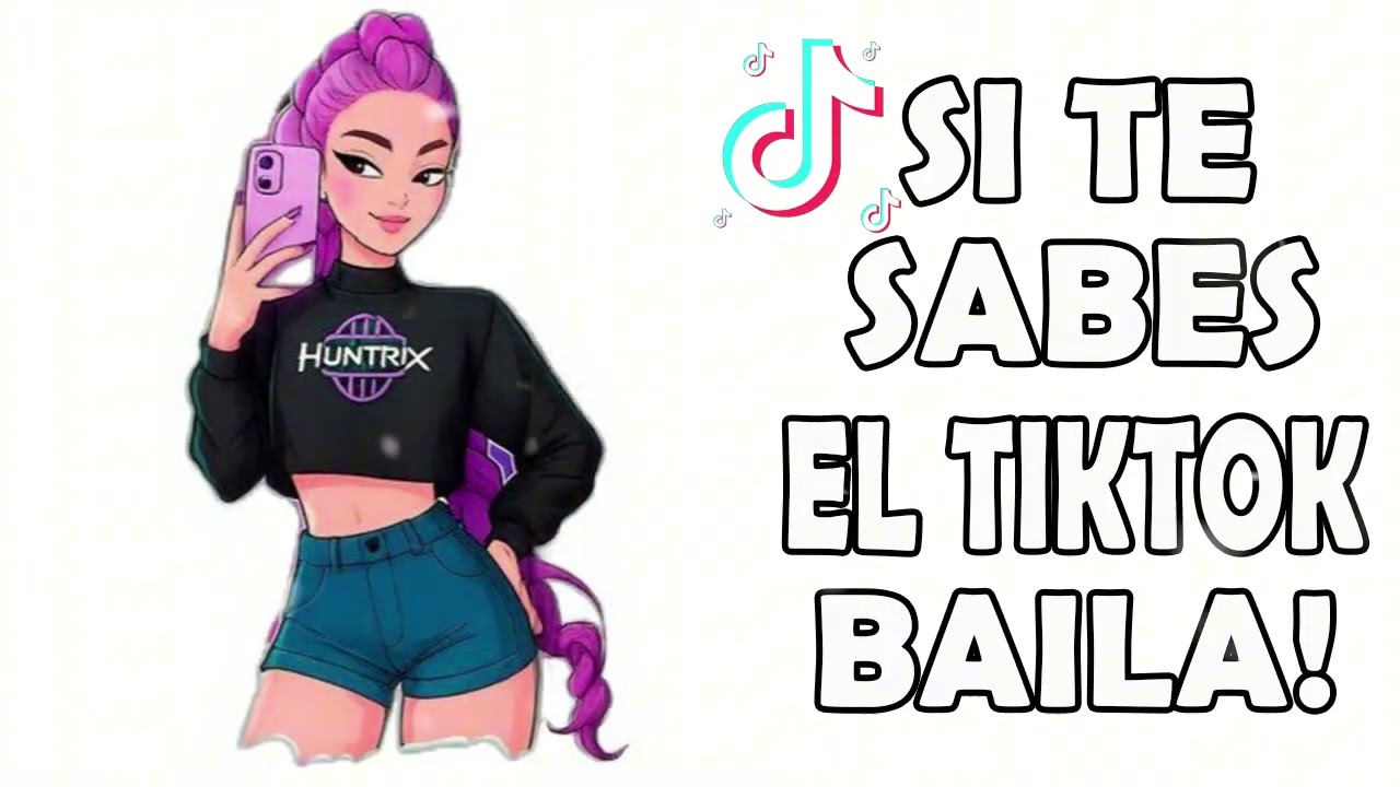 Si Te Sabes El Tiktok Baila! 2026🌈