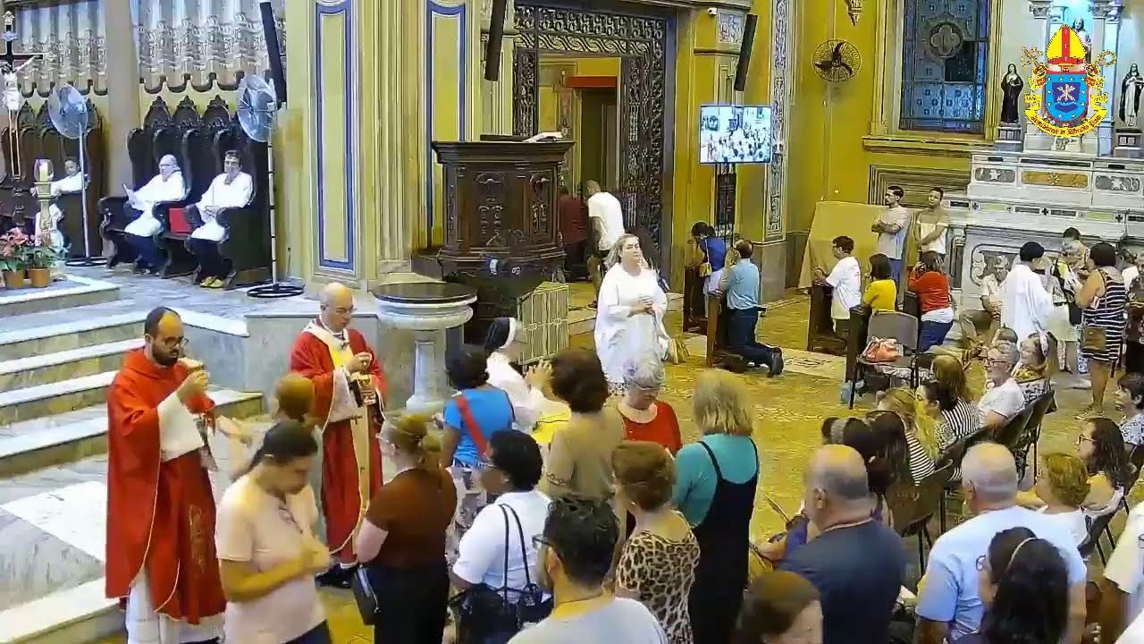 Solenidade de São Sebastião - Missa das 18h30.
