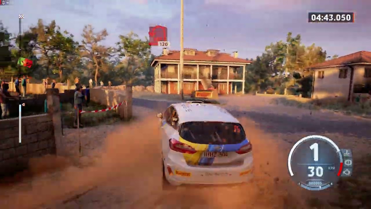 EA Sports WRC 24 2026 02 23 Fridao dry  with Ford rally 4.Chase camera.Ps 5 controller in PC high 4K
