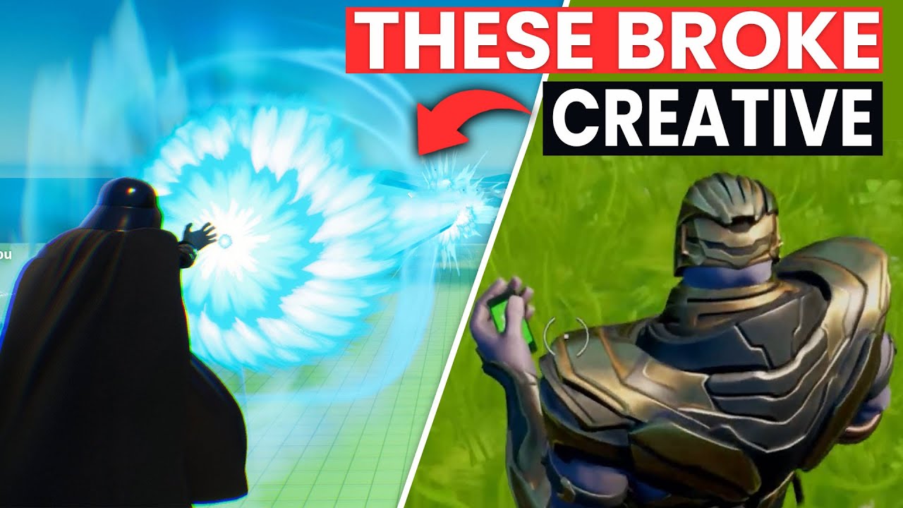 8 GLITCHES that CHANGED Fortnite Creative FOREVER!