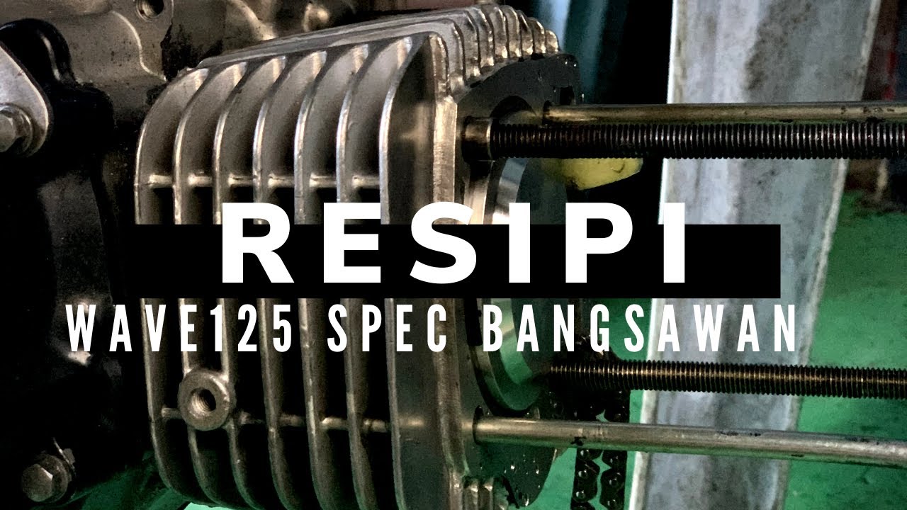 Resipi wave125 dalam kelompok YSuku??Wave125 240cc??Wave125 pon ada spec bangsawan..