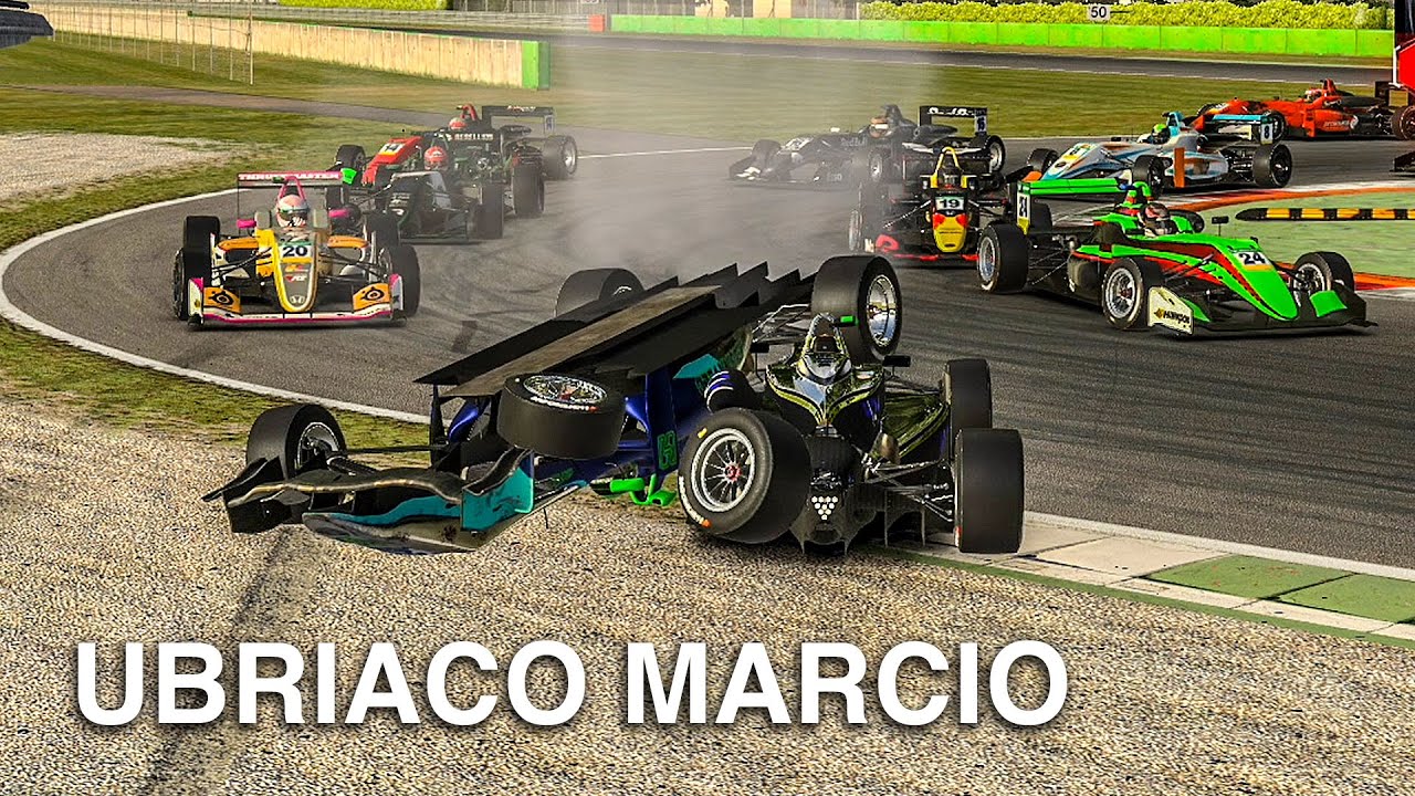 CORRO CONTRO UNO UBRIACO - E vi racconto di quella ragazza che... iRacing 2020